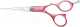 Ножницы парикмахерские 3 Claveles Duraluminium Pink 12691 - 