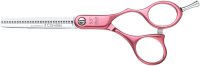 Ножницы филировочные 3 Claveles Duraluminium Pink ES 12692 - 