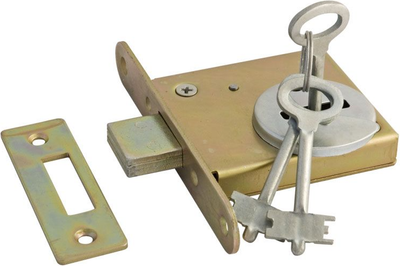 

Замок врезной, ЗВ8-4