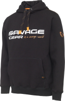 Худи Savage Gear Cosmo Hoodie 73699 (L, черный) - 