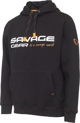 Худи Savage Gear Cosmo Hoodie 73699 (L, черный)