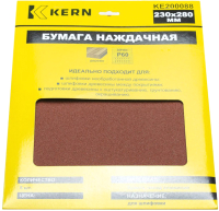 Набор шлифлистов Kern KE200088 (5шт) - 