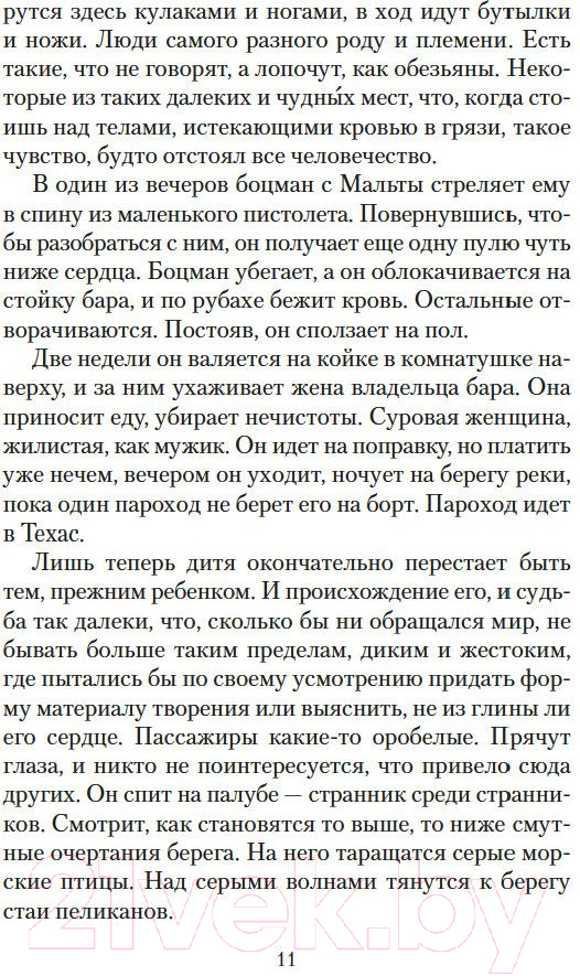Художественная книга Азбука Кровавый меридиан, или Закатный багрянец на западе (Маккарти К.) — фото 6