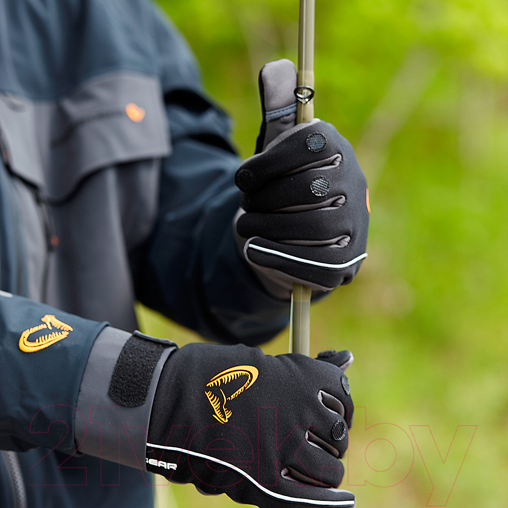 Перчатки для охоты и рыбалки Savage Gear Softshell Winter Glove 76607