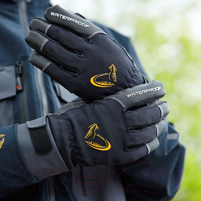Перчатки для охоты и рыбалки Savage Gear All Weather Glove 76458 (XL, черный)
