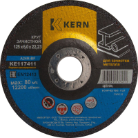 

Шлифовальный круг Kern, KE117411