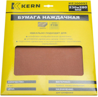 

Набор шлифлистов, KE200092