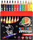 Миниатюра изображения товара Набор цветных карандашей Феникс+ Зайка-Космонавт / 58586 (12шт)