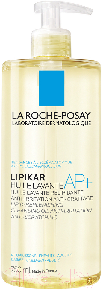 Масло для душа La Roche-Posay Lipikar AP+