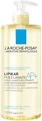 Масло для душа La Roche-Posay Lipikar AP+ (750мл)