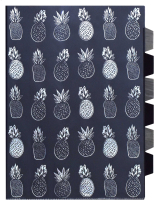 

Папка-уголок Феникс+, Ананас / 56702