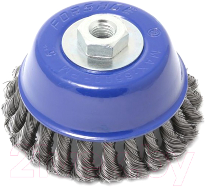 Изображение товара Щетка для электроинструмента Forsage F-BWC125