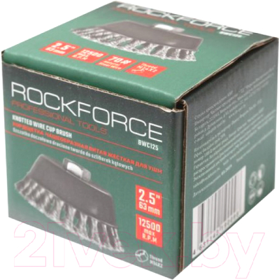 Изображение товара Щетка для электроинструмента RockForce RF-BWC125