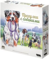 Настольная игра Мир Хобби Прогулки с собаками / 915537 - 