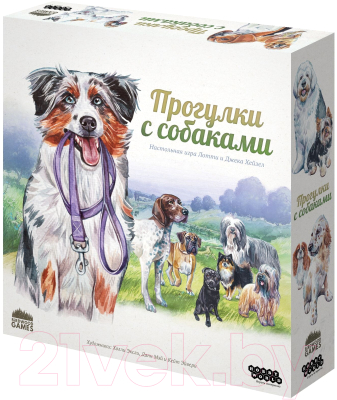 Настольная игра Мир Хобби Прогулки с собаками / 915537