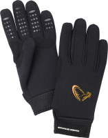 Перчатки для охоты и рыбалки Savage Gear Neoprene Stretch Glove 76466 (L, черный) - 
