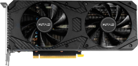 Видеокарта KFA2 GeForce RTX 3060 8GB 1-Click OC (36NSL8MD6OCK) - 