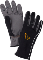 Перчатки для охоты и рыбалки Savage Gear Softshell Winter Glove 76605 (M, черный) - 