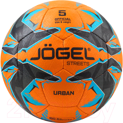 Футбольный мяч Jogel Urban №5 / BC22 (размер 5, оранжевый)