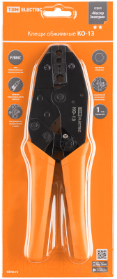 Изображение товара Инструмент обжимной TDM КО-13 / SQ1001-0010