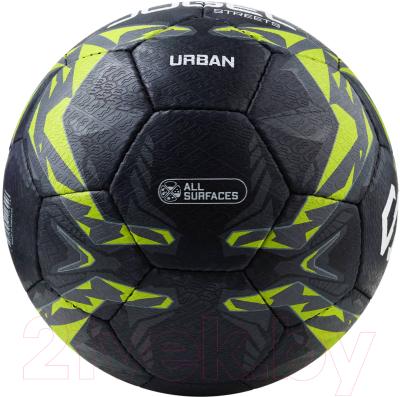 Футбольный мяч Jogel Urban №5 / BC22 (размер 5, черный)