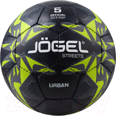 Футбольный мяч Jogel Urban №5 / BC22 (размер 5, черный)