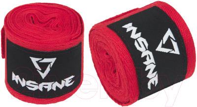Изображение товара Боксерские бинты Insane Viper / IN22-HW101 (3.5м, красный)