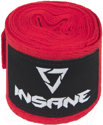 Изображение товара Боксерские бинты Insane Viper / IN22-HW101 (3.5м, красный)