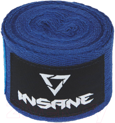 Боксерские бинты Insane Viper / IN22-HW101 (4.5м, синий)