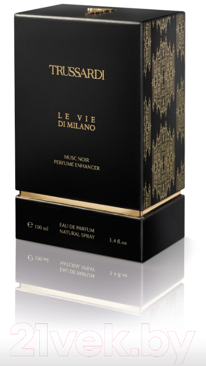 Парфюмерная вода Trussardi Le Vie di Milano Musc Noire Perfume Enhancer