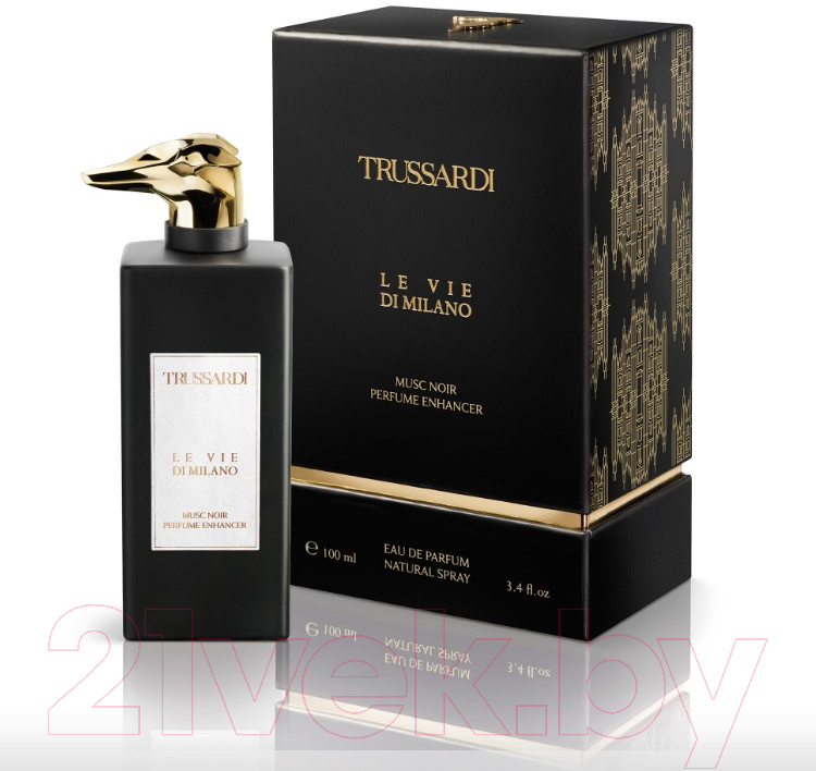 Парфюмерная вода Trussardi Le Vie di Milano Musc Noire Perfume Enhancer