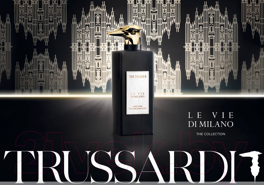 Парфюмерная вода Trussardi Le Vie di Milano Musc Noire Perfume Enhancer