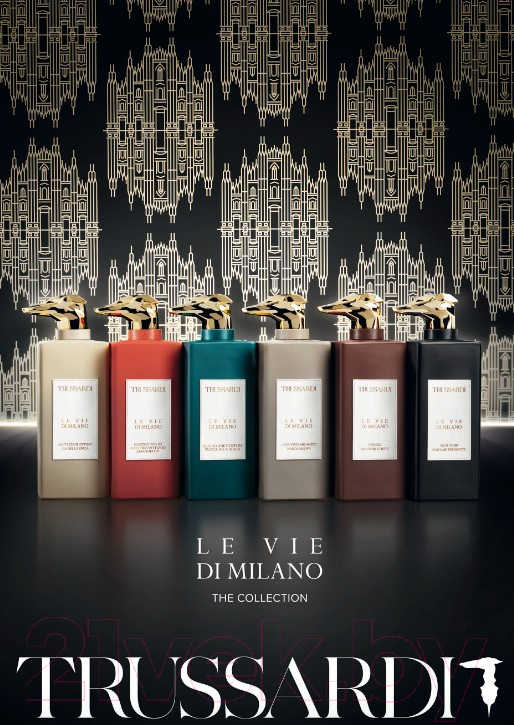 Парфюмерная вода Trussardi Le Vie di Milano Musc Noire Perfume Enhancer