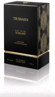 Парфюмерная вода Trussardi Le Vie di Milano Musc Noire Perfume Enhancer (100мл)