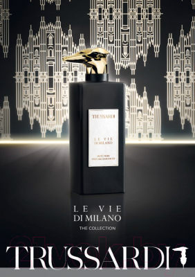 Парфюмерная вода Trussardi Le Vie di Milano Musc Noire Perfume Enhancer (100мл)