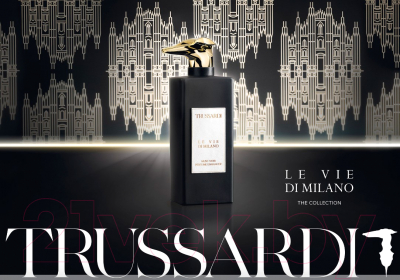Парфюмерная вода Trussardi Le Vie di Milano Musc Noire Perfume Enhancer (100мл)
