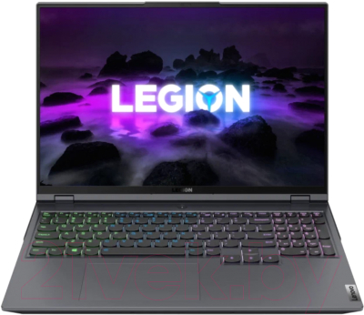 Игровой ноутбук Lenovo Legion 5 Pro 16ACH6H (82JQ011BRM)