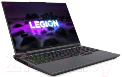 Игровой ноутбук Lenovo Legion 5 Pro 16ACH6H (82JQ011BRM)