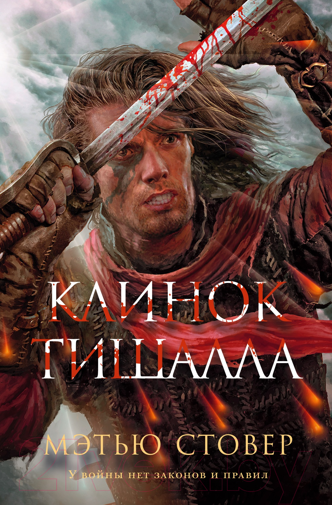 Художественная книга Азбука Клинок Тишалла (Стовер М.) — фото 1