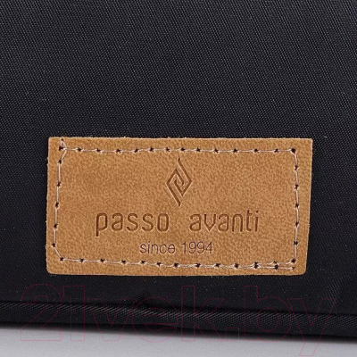 Косметичка Passo Avanti 875-9079-BLK (черный)