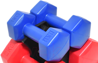 Изображение товара Набор гантелей Atlas Sport Fitnes (12кг)