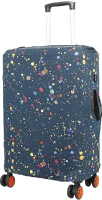 Чехол для чемодана Grott 210-LCS792-DCL (Dark Color) - 