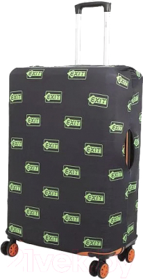 Чехол для чемодана Grott 210-LCS825-L-DCL (Dark Color)
