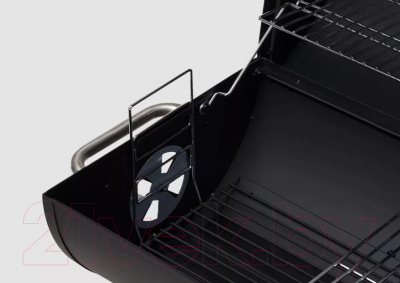 Угольный гриль GoGarden Fiesta 51 Pro / 50170 (черный)