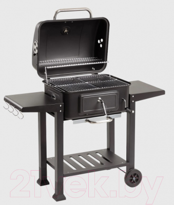 Угольный гриль GoGarden Grill-Master 60 Pro / 50143 (черный)