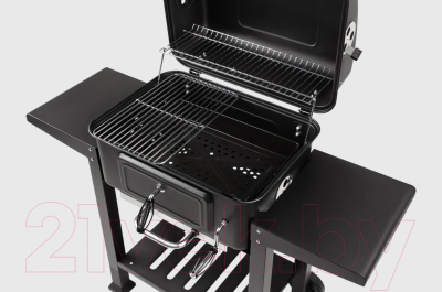 Угольный гриль GoGarden Grill-Master 60 Pro / 50143 (черный)