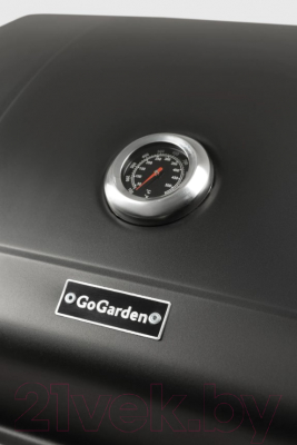 Угольный гриль GoGarden Grill-Master 60 Pro / 50143 (черный)