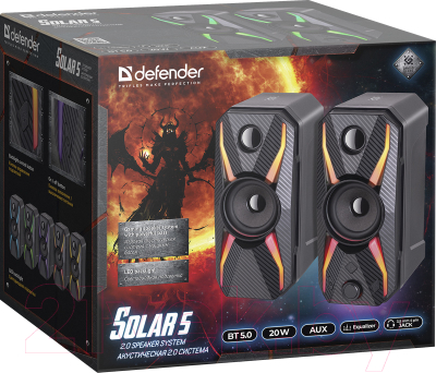 Мультимедиа акустика Defender Solar 5 / 65105