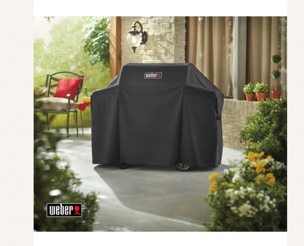 Чехол для гриля Weber Genesis 300 / 7194 (черный)