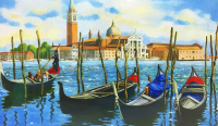 Картина по номерам Easy Art №1 Венеция / 737001 - 